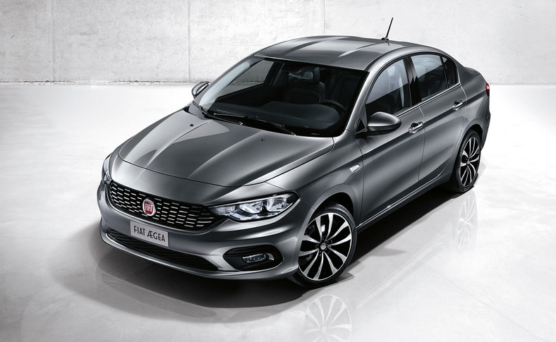 Fiat Ægea: nowy globalny sedan