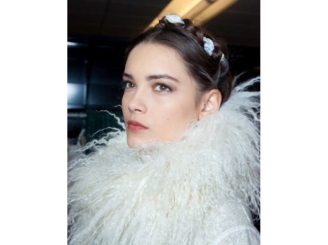 Makijaż Bobbi Brown dla Rachel Roy w stylu Earthy Tones na New York Fashion Week Autumn/Winter 2011