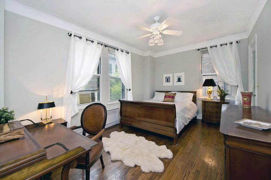 Ovako je soba izgledala dok je Krisova verenica još živela u njoj