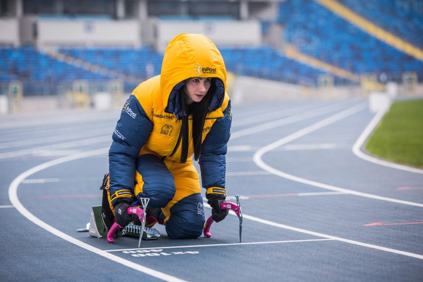 Magdalena Gorzkowska zamieniła lekkoatletyczną bieżnię na wysokie góry