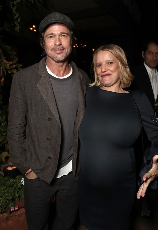 Brad Pitt i Joanna Kulig