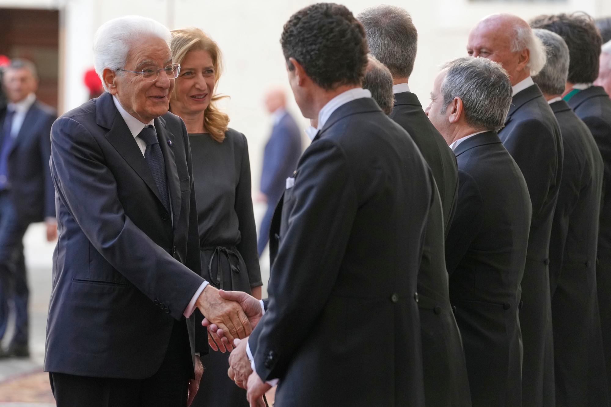 Taliansky prezident sa stretol s pápežom.