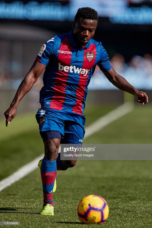 Moses Simon (Quality Sport Images/Getty Images) 