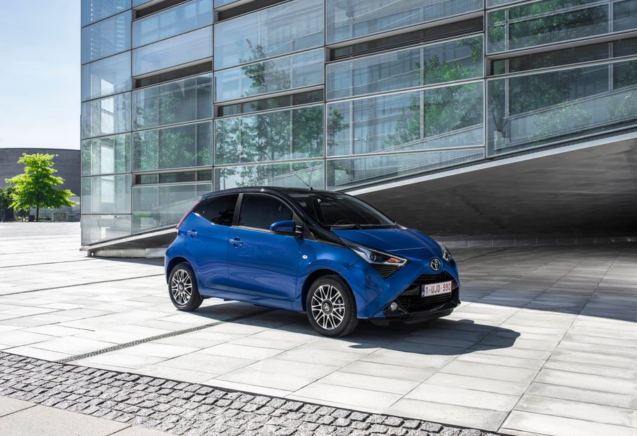 Toyota Aygo - zdjęcie poglądowe