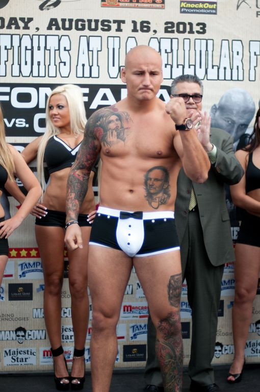 Artur Szpilka, Andrzej Fonfara - ważenie