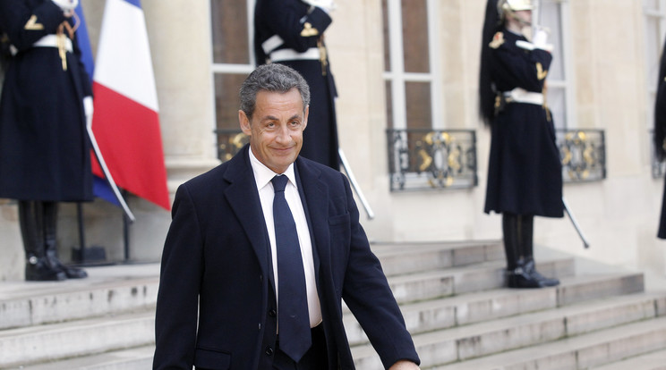 Nicolas Sarkozy / Fotó: Europress Getty Images