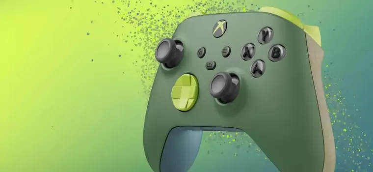 Microsoft zaprezentował kontroler Xbox wykonany w całości z recyklingowanego plastiku