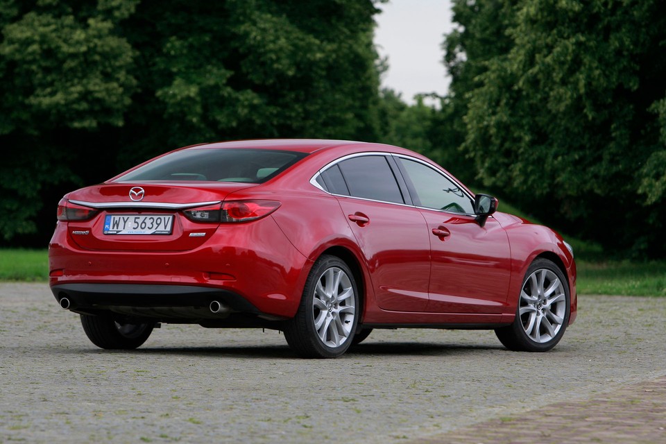 Mazda 6 iii