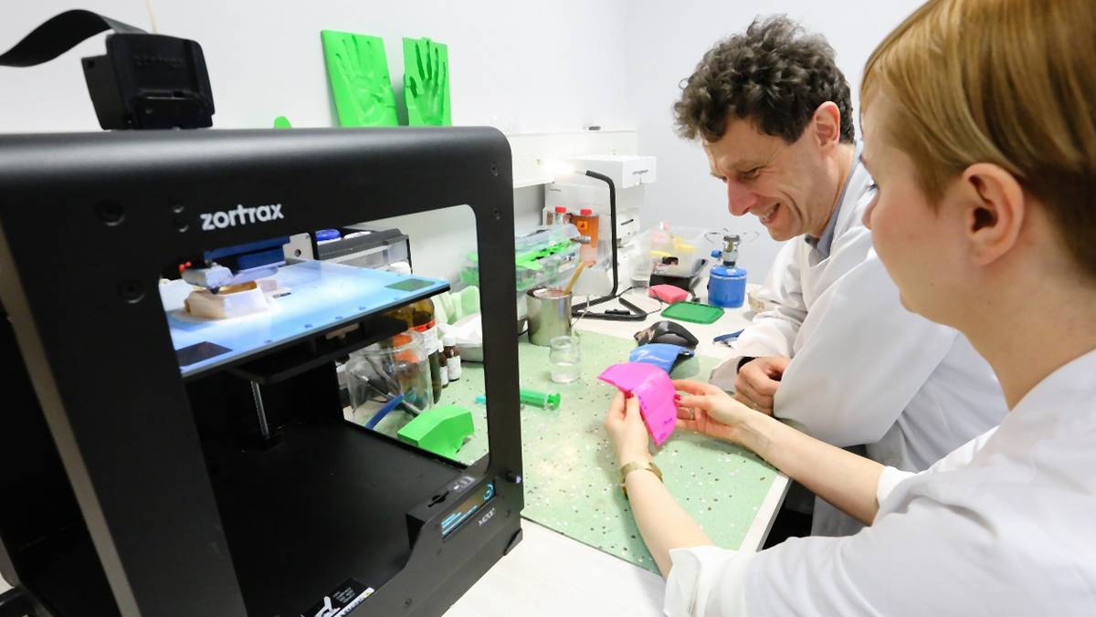 Drukarki 3D Zortrax pomagają w radioterapii w Szczecinie