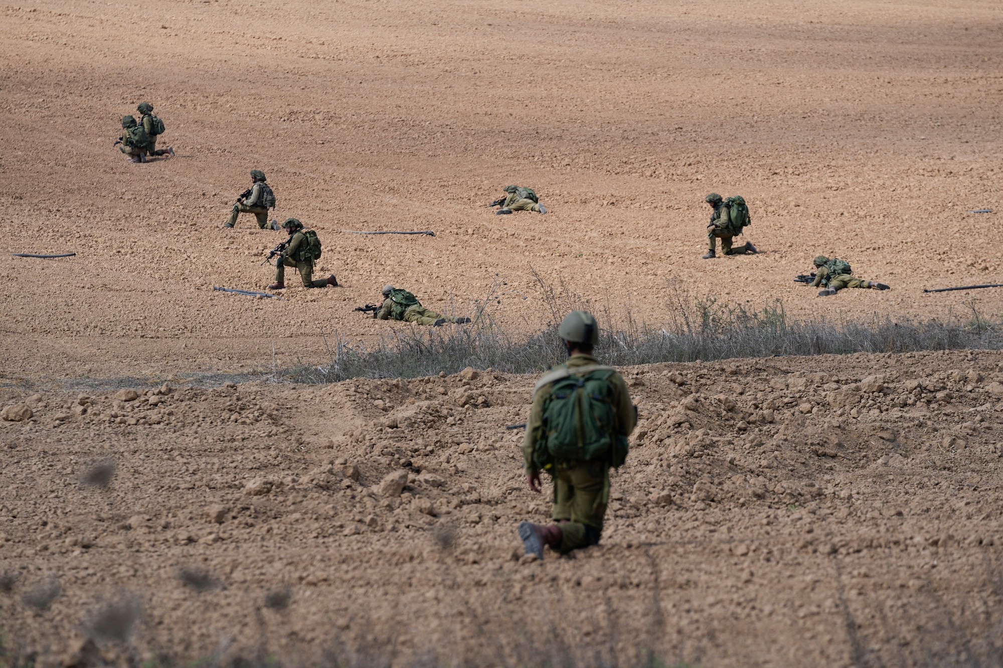 Izraelská armáda vyhlásila vojnový stav po tom, čo militantné hnutie Hamas vypálilo na Izrael stovky rakiet (ilustračné foto).