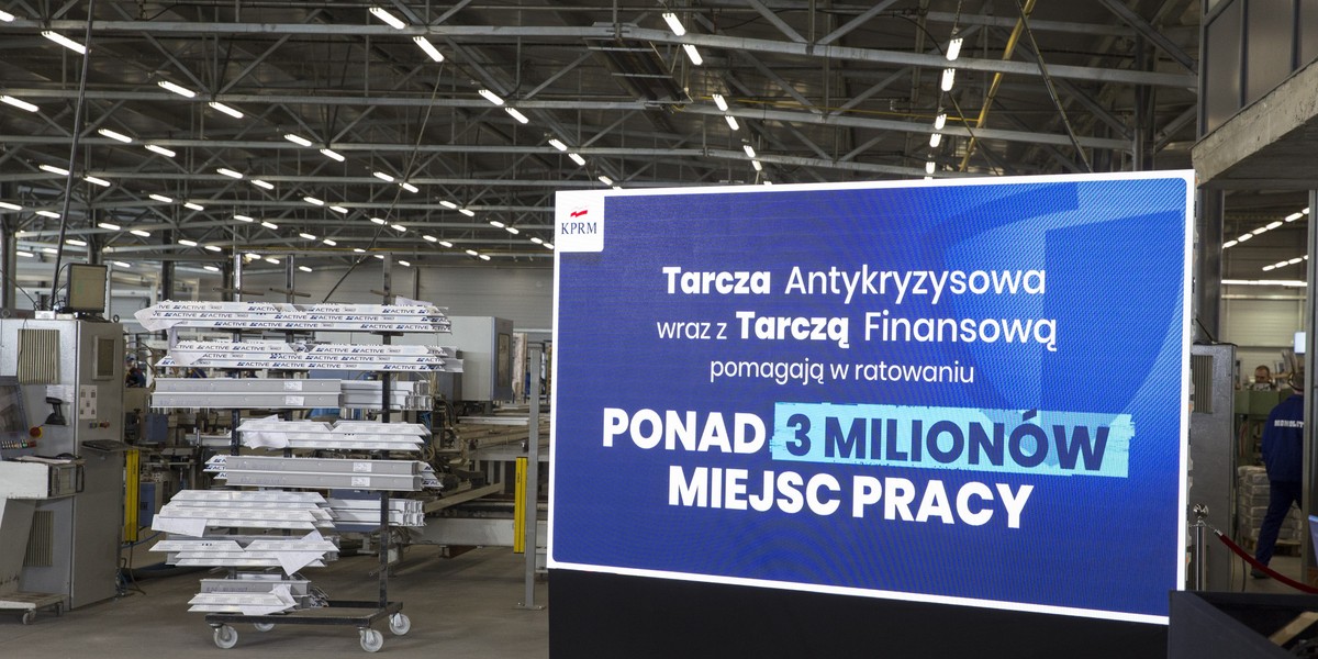 W ramach tarczy na ochronę miejsc pracy z Funduszu Gwarantowanych Świadczeń Pracowniczych przyznano ponad 4,3 mld zł. 