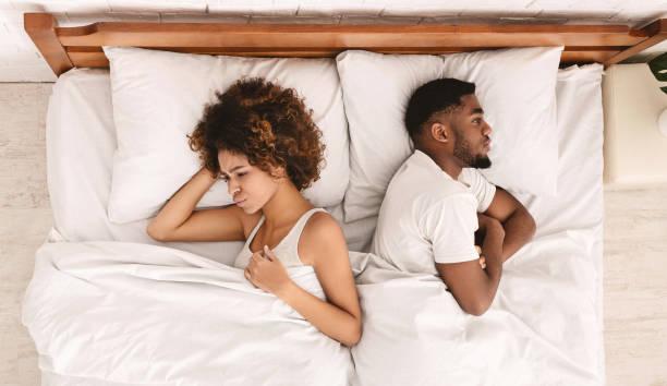 Don't douse your partner's sexual urge by ruining the mood with an unnecessary, ill-timed conversation [iStock]