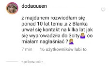 Doda na Instagramie po emisji filmu "Nic się nie stało"