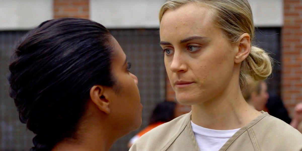 "Orange is the New Black."