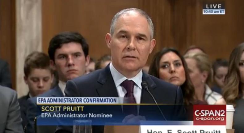 Scott Pruitt