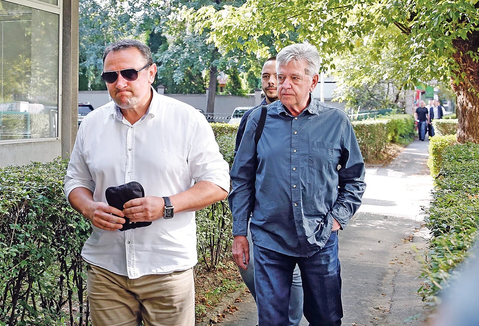 Dejan Šulkić i Dragan Maršićanin predstavljali su DSS