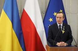 Grodzki na Ukrainie: Zakres zniszczeń dokonanych przez barbarzyńców jest niewyobrażalny