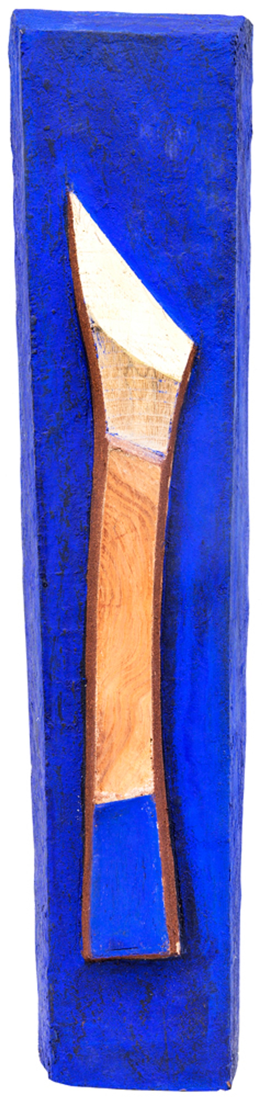 Bez naziva, 2012, drvo, boja, 54x12x7