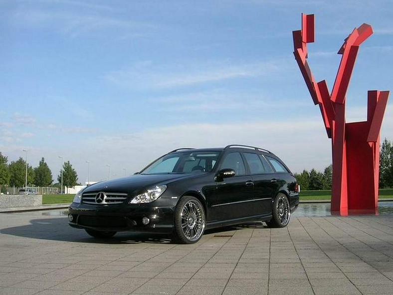 Pogea Racing Cassiopeia: CLS w wersji kombi