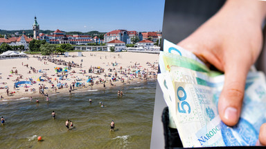Czy da się tanio spędzić wakacje nad Bałtykiem? "Ceny na polską kieszeń"