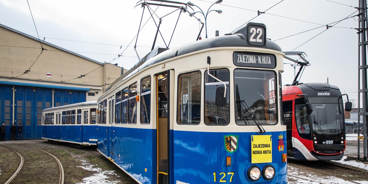 MPK odnowiło zabytkowy wagon