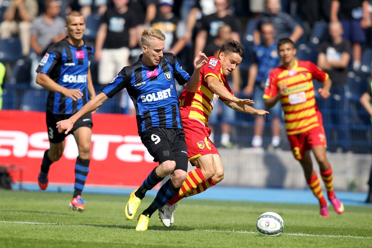 Zawisza - Jagiellonia 0:1