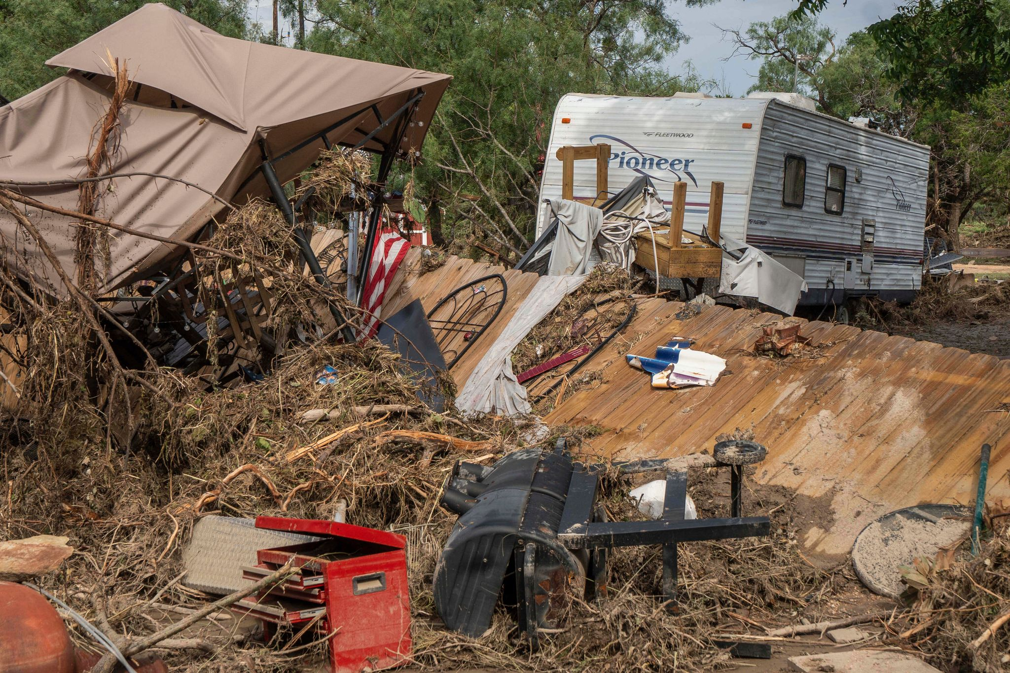 161 Vermisste nach Sturzflut in Texas - 109 Tote bestätigt