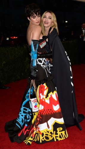 Katy Perry i Madonna na Met Ball 2015