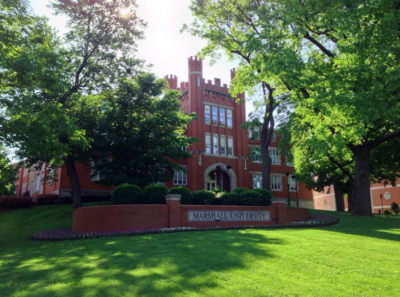 Kampus Uniwersytetu Marshalla w Huntington