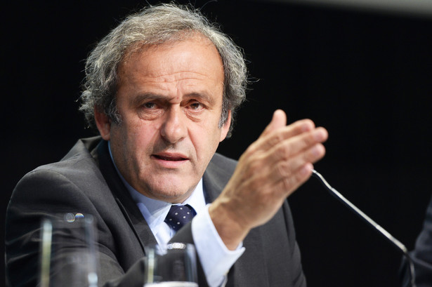 Michel Platini domaga się dymisji szefa FIFA i grozi bojkotem mundialu w Rosji