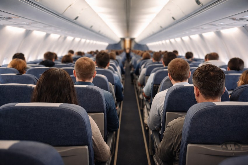 Putnici u avionu