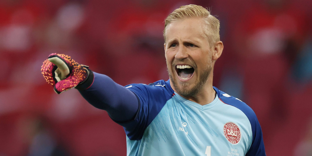 Kasper Schmeichel przypomniał Anglikom, że w przeciwieństwie do Danii, jeszcze nigdy nie byli mistrzami Europy