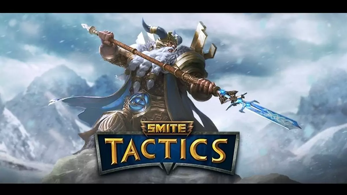 Studio Hi-Rez zapowiada taktyczną strategię SMITE Tactics