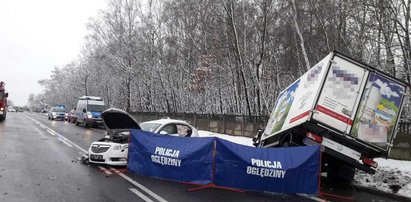 Sprawca śmiertelnego wypadku pod Strykowem był pod wpływem alkoholu