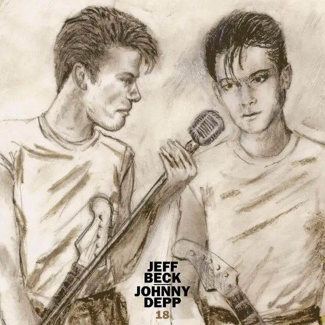 Johnny Depp i Jeff Beck - "18" (okładka)