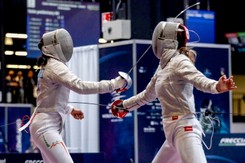 Charłan pierwszą Ukrainką, która zmierzyła się z Rosjanką po wybuchu wojny