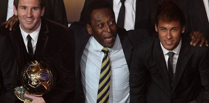 Pele: Messi gra słabiej w reprezentacji!