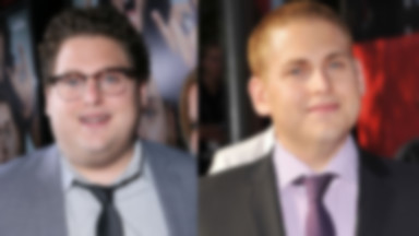 Jonah Hill schudł 18 kilogramów