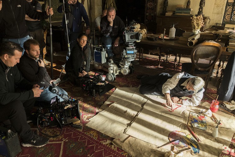 Zdjęcia z planu serialu 'Geniusz: Picasso' / National Geographic