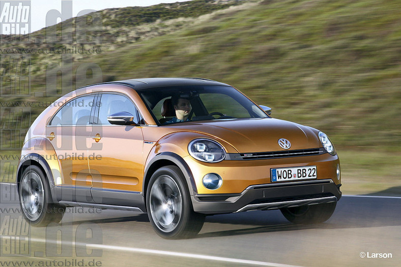 VW Beetle Crossover