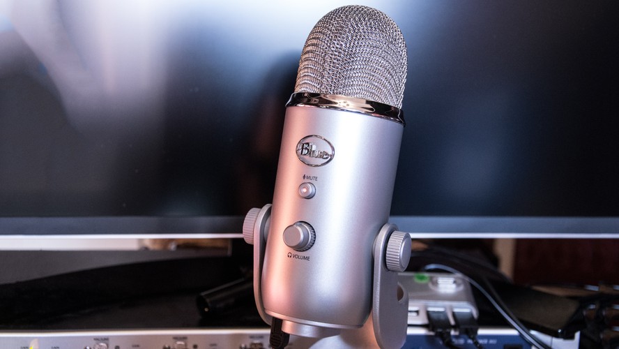 Blue Yeti Studio Im Test Schickes Studio Mikrofon Techstage