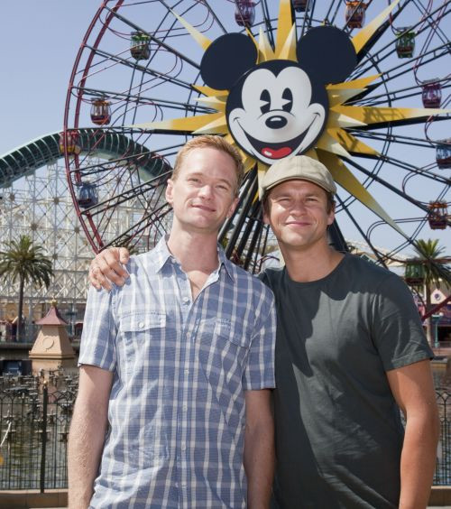 Neil Patrick Harris i David Burtka