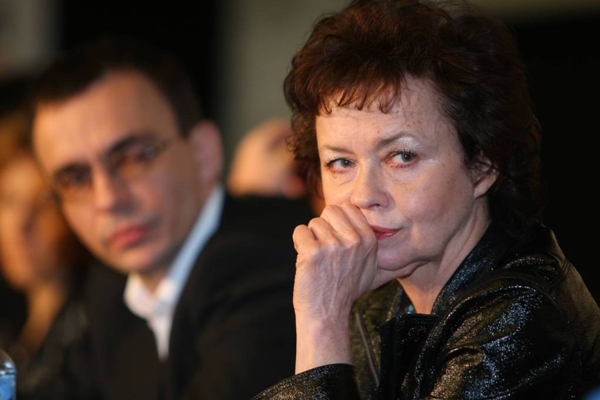 Joanna Szczepkowska. Fot. Teodor Klepczyński/Newspix.pl