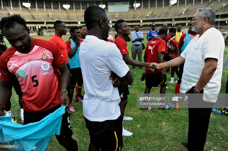 JJ Rawlings and the Black Stars