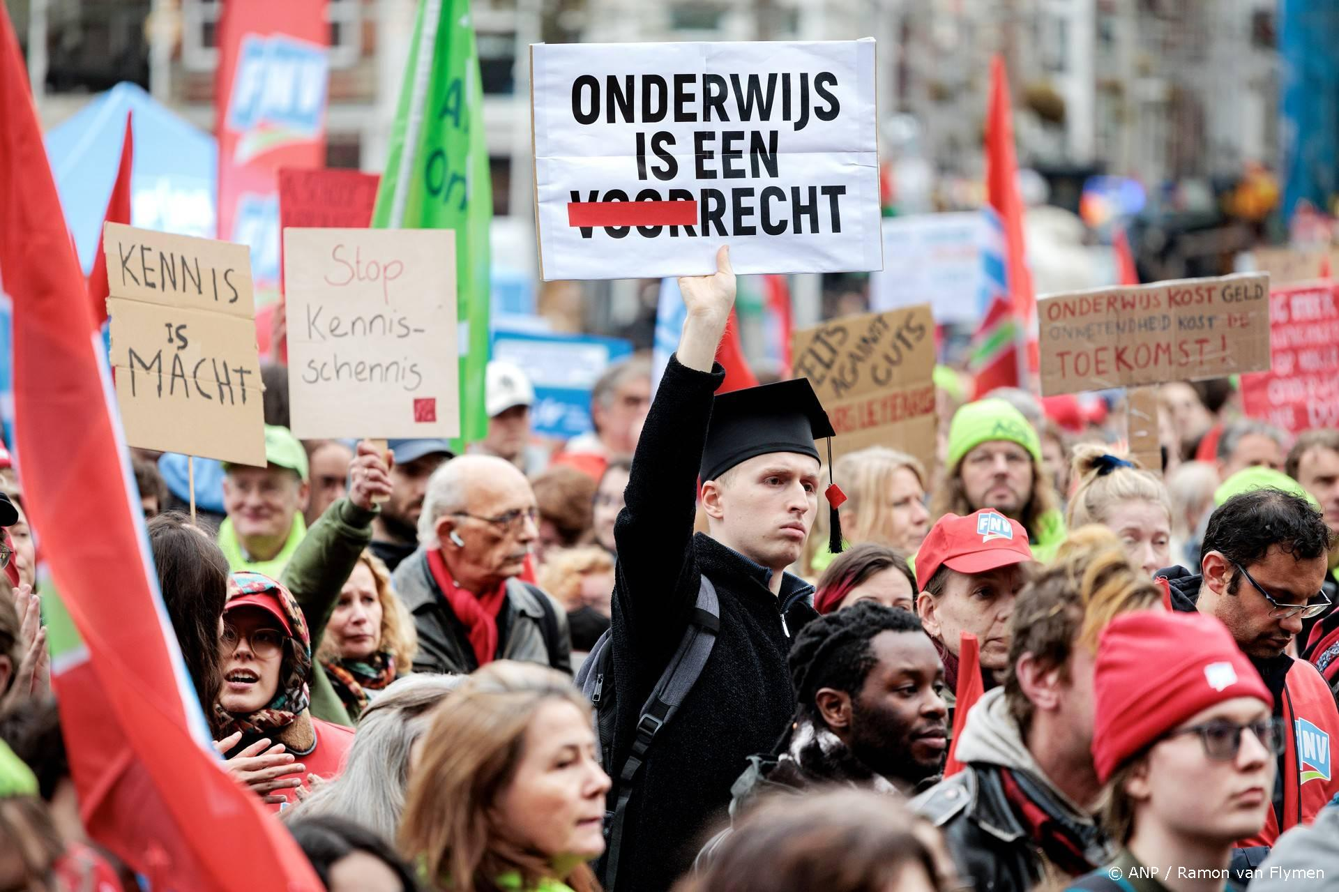 1,5 miljard euro extra voor onderwijs - drie partijen keren bezuiniging om