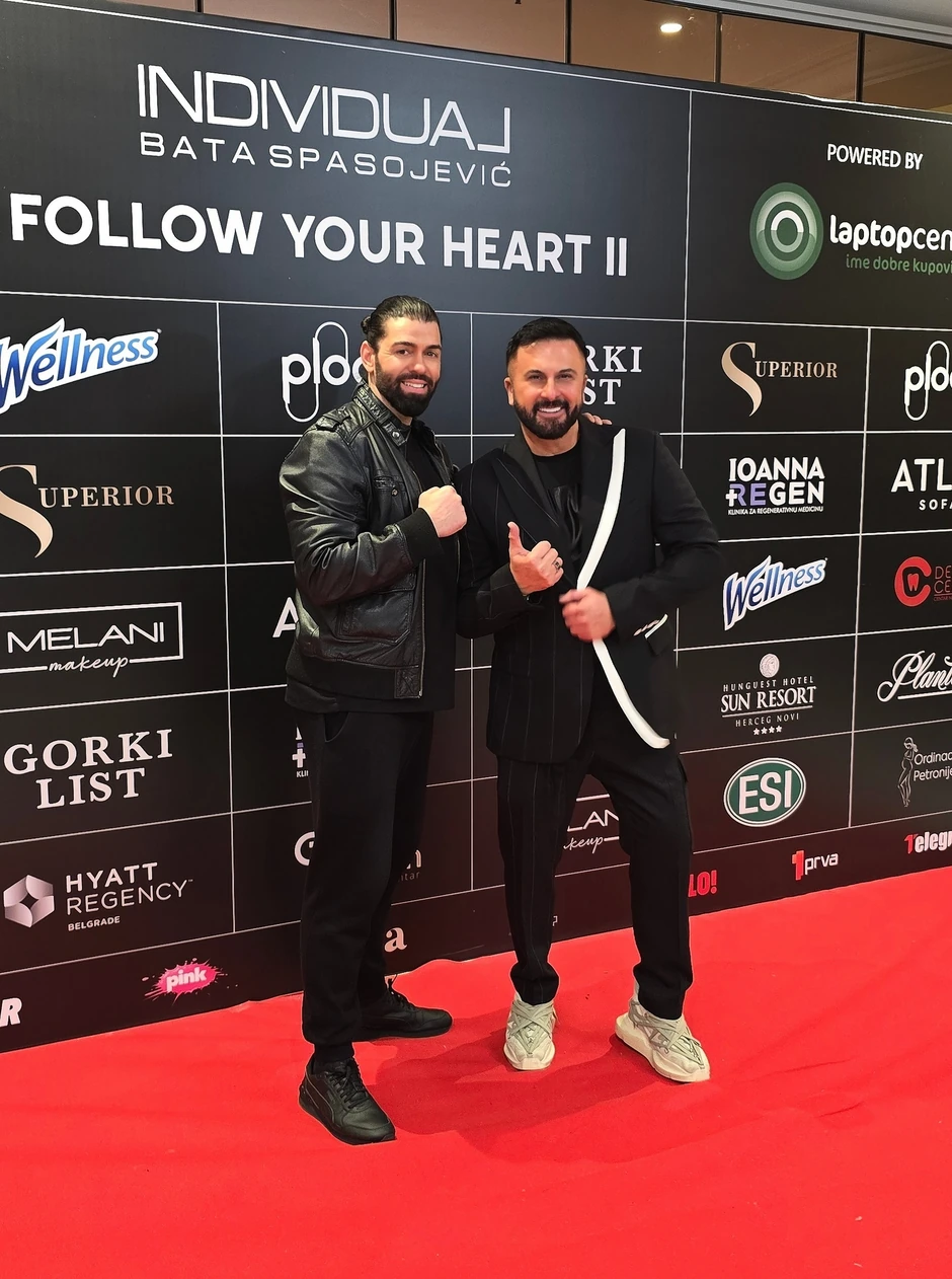 Miroslav Žikić i Bata Spasojević