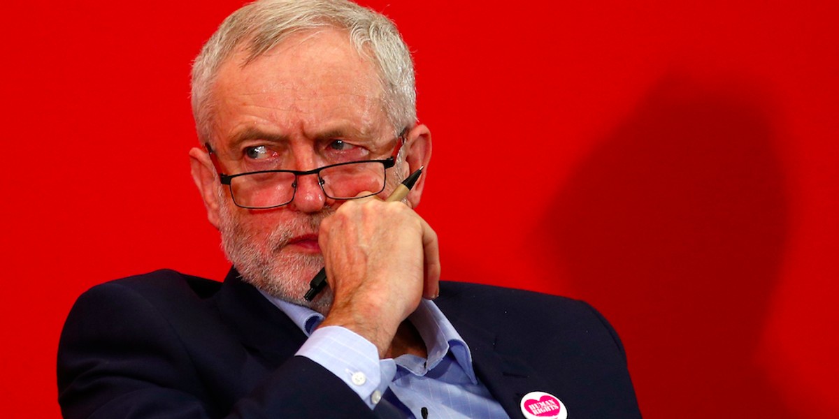 Labour has no realistic chance of forming a majority government at the next general election