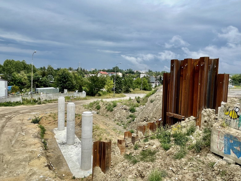 Modernizacja wiaduktów na ul. Przybyszewskiego