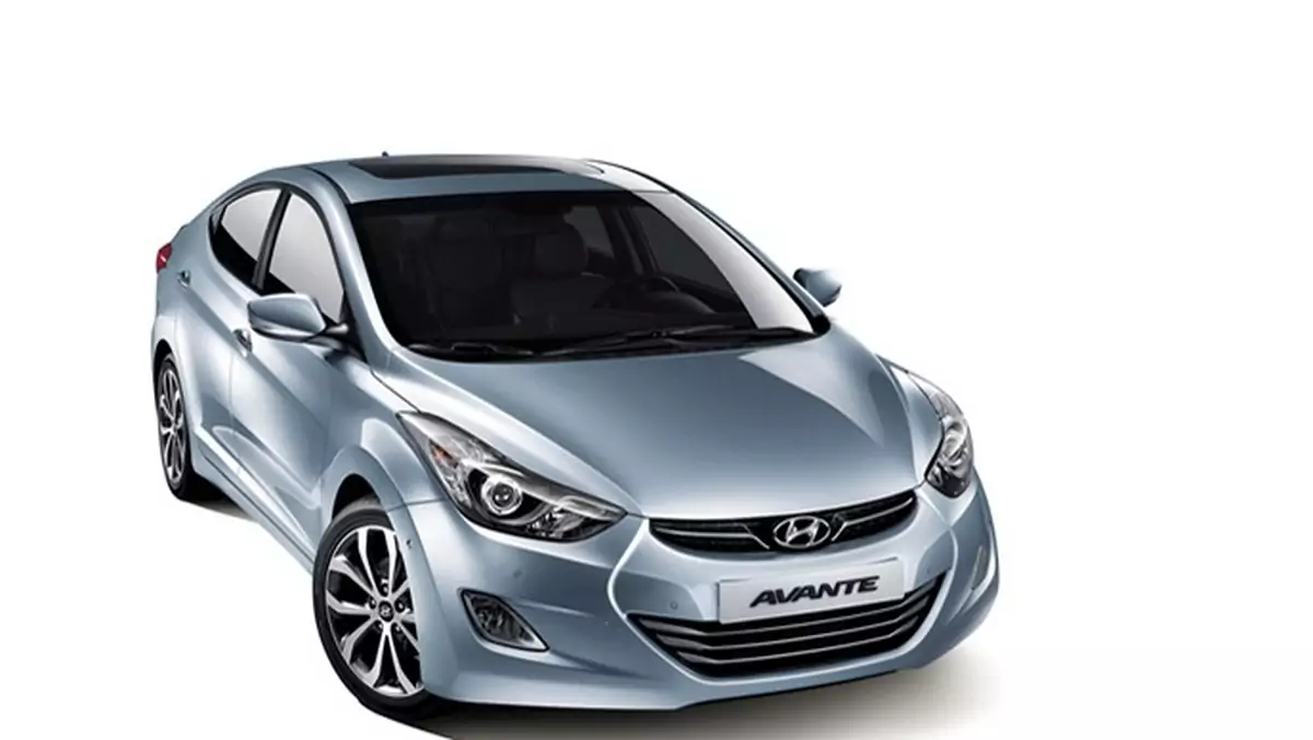 Hyundai Avante/Elantra po kosmetycznych zmianach