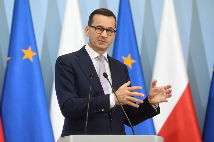 Premier Mateusz Morawiecki